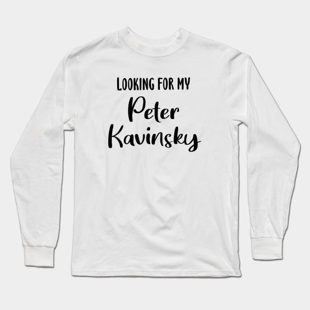 Looking For My Peter Kavinsky Long Sleeve T-Shirt by quoteee